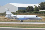 TC-ASD @ LMML - Dassault Falcon 2000LX TC-ASD - by Raymond Zammit