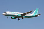 VP-CXE @ LMML - A320 VP-CXE FlyNas - by Raymond Zammit