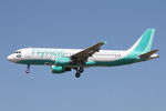 VP-CXE @ LMML - A320 VP-CXE FlyNas - by Raymond Zammit