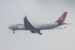 TC-JOV @ LOWW - Turkish Cargo A330