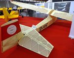 D-1487 @ EDNY - Schneider DFS 108-49 Grunau Baby IIb at the AERO 2023, Friedrichshafen