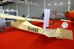 D-1487 @ EDNY - Schneider DFS 108-49 Grunau Baby IIb at the AERO 2023, Friedrichshafen - by Ingo Warnecke