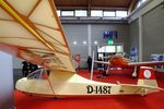 D-1487 @ EDNY - Schneider DFS 108-49 Grunau Baby IIb at the AERO 2023, Friedrichshafen - by Ingo Warnecke