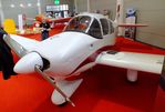 D-ELHQ @ EDNY - Robin DR.300-108 at the AERO 2023, Friedrichshafen - by Ingo Warnecke