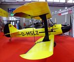 D-MSLZ @ EDNY - Tiger Cub Developments Sherwood Ranger DS 22 at the AERO 2023, Friedrichshafen - by Ingo Warnecke