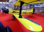 D-MSLZ @ EDNY - Tiger Cub Developments Sherwood Ranger DS 22 at the AERO 2023, Friedrichshafen - by Ingo Warnecke