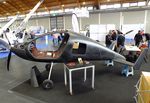 UNKNOWN - Avio-Gyro Sniper X autogyro prototype (incomplete, minus interior, rudder, rotor, doors, etc) at the AERO 2023, Friedrichshafen - by Ingo Warnecke