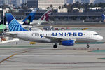 N828UA @ LAX - at lax - by Ronald