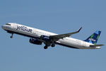 N978JB @ LAX - at lax - by Ronald