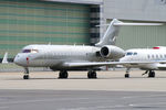 9H-IBD @ LOWW - Elite Avia Malta Bombarder Global 5000 - by Thomas Ramgraber