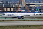 N993JE @ LAX - at lax - by Ronald