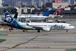 N592AS @ LAX - at lax - by Ronald