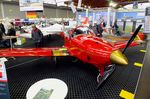 D-MSXC @ EDNY - Breezer Aircraft Breezer UL at the AERO 2023, Friedrichshafen - by Ingo Warnecke