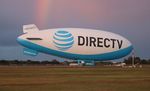 N151AB @ KORL - Direct TV blimp zx - by Florida Metal