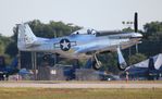 N151AM @ KLAL - P-51D unnamed zx - by Florida Metal