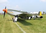 N151MW @ KOSH - P-51D Lady Alice zx - by Florida Metal