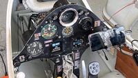 N177RF @ 5B2 - Instrument panel. New LXNAV S80 vario installed. - by Gary Jones