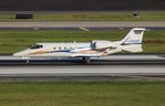 N156DH @ KTPA - Lear 60 zx - by Florida Metal