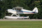 N157PJ @ KOSH - PA-12 zx - by Florida Metal