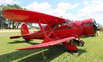 N160 @ KOSH - Beech 17 zx - by Florida Metal