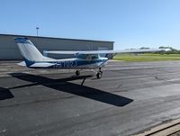 N3702J - KMDH Carbondale IL - by Sam Maslovsky