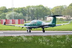 G-OUTY @ EGSH - Departing from Norwich. - by Graham Reeve