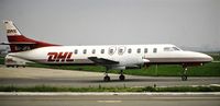 OO-JPA @ EBBR - Slide scan BRU Hub '90s - by Joannes Van mierlo