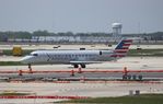 N411ZW @ KORD - CL-600-2B19 - by Mark Pasqualino