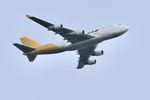 N743CK @ KORD - Kalitta Air Boeing 747-446 operating as CKS967D from ANC to ORD - by Mark Kalfas