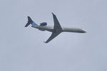 N541GJ @ KORD - GoJet / United Express CRJ-702/CRJ-550, N541GJ operating as GJS4423 from RIC to ORD - by Mark Kalfas