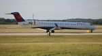 N161PQ @ KGRR - END/DAL CRJ9 zx - by Florida Metal