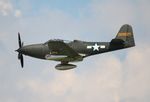 N163FS @ KOSH - P-63 zx - by Florida Metal