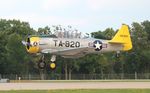 N163TX @ KOSH - T-6 zx - by Florida Metal