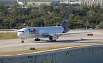 N167FE @ KFLL - FedEx 767-300F zx - by Florida Metal