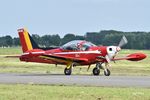 ST-20 @ EBAW - At Antwerp Airport.
