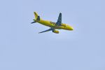 N531NK @ KORD - Spirit Airlines Airbus A319-132, N531NK operating as NK130 from SJU to ORD - by Mark Kalfas