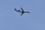 N954SW @ KORD - SkyWest / United Express Bombardier CRJ-200LR, operating as SKW4683 from CHA-ORD - by Mark Kalfas