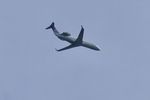 N424AW @ KORD - Air Wisconsin / United Express CRJ-200LR , N424AW operating as AWI3784 from GSO-ORD - by Mark Kalfas