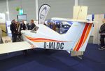 D-MLDC @ EDNY - Spacek SD-1b TG120 MiniSport at the AERO 2023, Friedrichshafen - by Ingo Warnecke