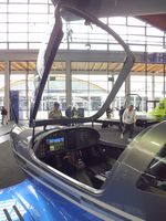 OM-S454 @ EDNY - Aveco / JMB VL-3 Turbine at the AERO 2023, Friedrichshafen #c - by Ingo Warnecke