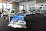 OM-S454 @ EDNY - Aveco / JMB VL-3 Turbine at the AERO 2023, Friedrichshafen - by Ingo Warnecke
