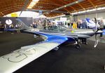 OM-S454 @ EDNY - Aveco / JMB VL-3 Turbine at the AERO 2023, Friedrichshafen - by Ingo Warnecke