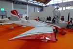 HB-YSC @ EDNY - Vans (C. Schnyder) RV-12 at the AERO 2023, Friedrichshafen