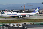 JA12KZ @ LAX - at lax - by Ronald