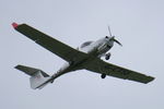 G-CTSF @ EGSH - Departing from Norwich. - by Graham Reeve