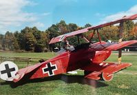 207/17 - Fokker DRI @ Old Rhinebeck Aerodrome - by David Lee Garrett