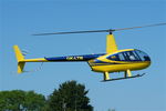 OK-LTM @ X4NC - Landing at North Coates.