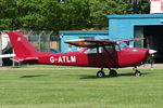 G-ATLM @ X4NC - Just landed at North Coates.