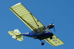G-CDGI @ X4NC - Departing from North Coates. - by Graham Reeve