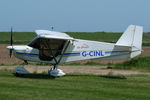 G-CINL @ X4NC - Parked at North Coates.